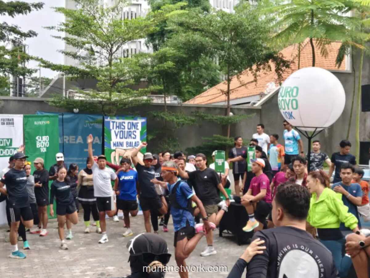 Suroboyo 10K 2026 Dijadwalkan 7 Juni, Targetkan 3.000 Pelari