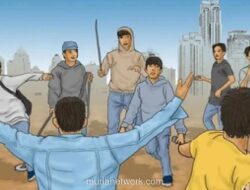 Dua Remaja Jogja Bacok Saat Duel Gladiator Syarat Keluar dari Geng Motor