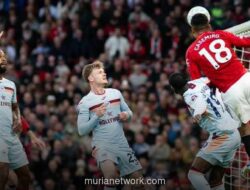 Manchester United Menang 2-1 atas Brentford, Peluang Juara Liga Inggris 2025-2026 Masih Hidup Secara Matematis