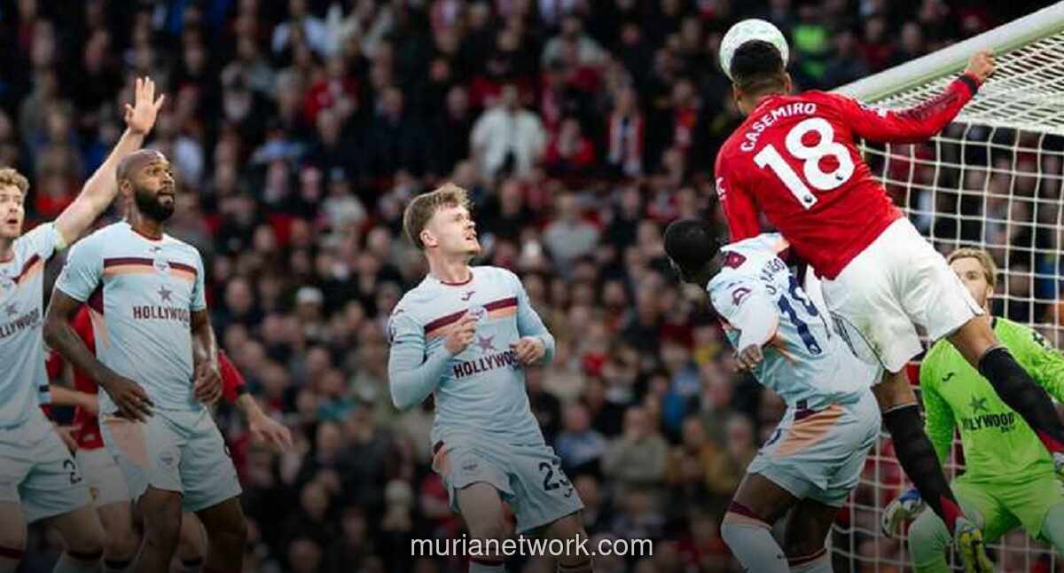 Manchester United Menang 2-1 atas Brentford, Peluang Juara Liga Inggris 2025-2026 Masih Hidup Secara Matematis