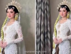 Kisah di Balik Kebaya Pernikahan Syifa Hadju: Impian Lama yang Diwujudkan dalam Proses Empat Bulan