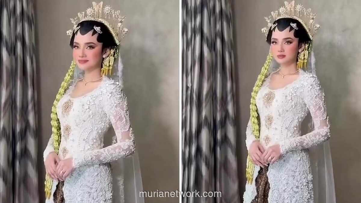 Kisah di Balik Kebaya Pernikahan Syifa Hadju: Impian Lama yang Diwujudkan dalam Proses Empat Bulan