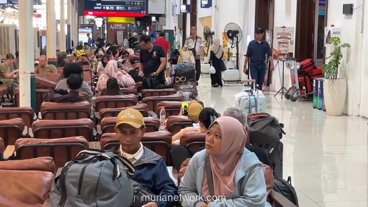 Tabrakan Kereta di Bekasi Timur, Sembilan Perjalanan KA Jarak Jauh dari Yogyakarta Dibatalkan