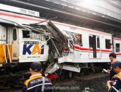 Polisi Masih Selidiki Penyebab Tabrakan Maut Taksi, KRL, dan KA Argo Bromo Anggrek di Bekasi, 16 Tewas