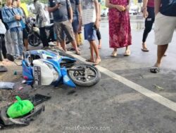 Remaja 18 Tahun Tewas dalam Tabrakan Truk dan Motor di Poros Maros-Pangkep