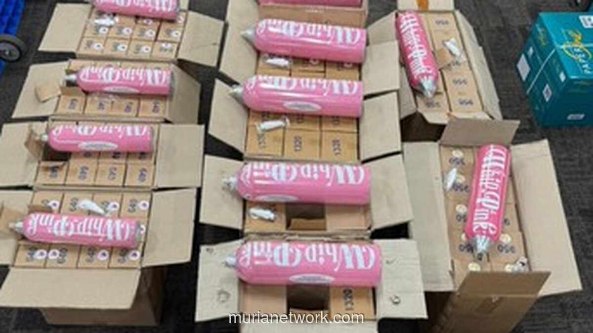 Bareskrim Ungkap Jaringan Peredaran Gas N2O Ilegal dengan Omzet Miliaran Rupiah