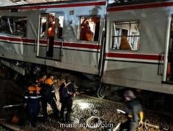 Tabrakan Kereta di Stasiun Bekasi Timur Tewaskan 7 Orang, 81 Luka-luka