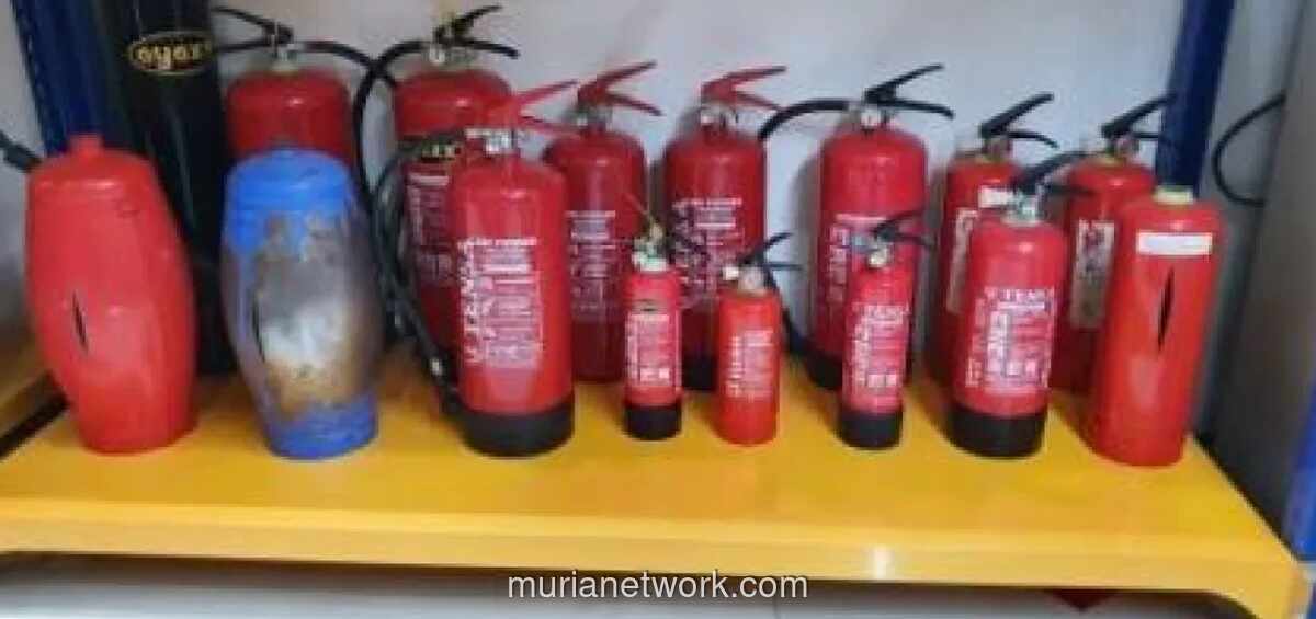 Kemenperin Musnahkan Ribuan Alat Pemadam Api Tanpa Sertifikat SNI