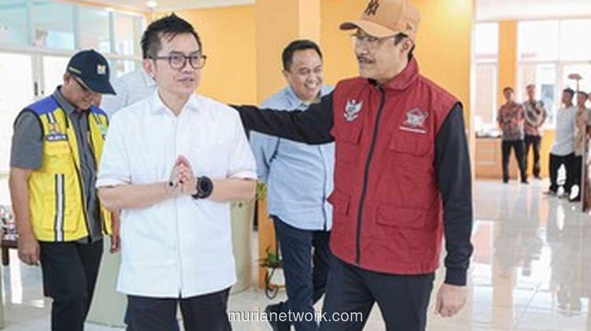 Gus Ipul Tinjau Calon Lokasi Sekolah Rakyat di Lingkungan LAN