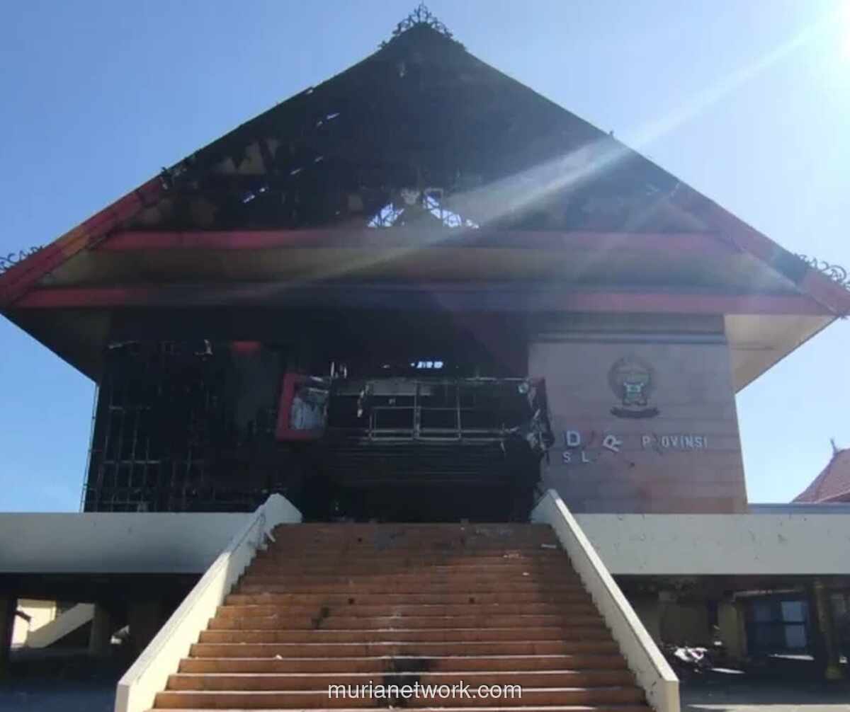 Gedung Utama DPRD Sulsel Dipastikan Diratakan Usai Kajian Teknis PUPR