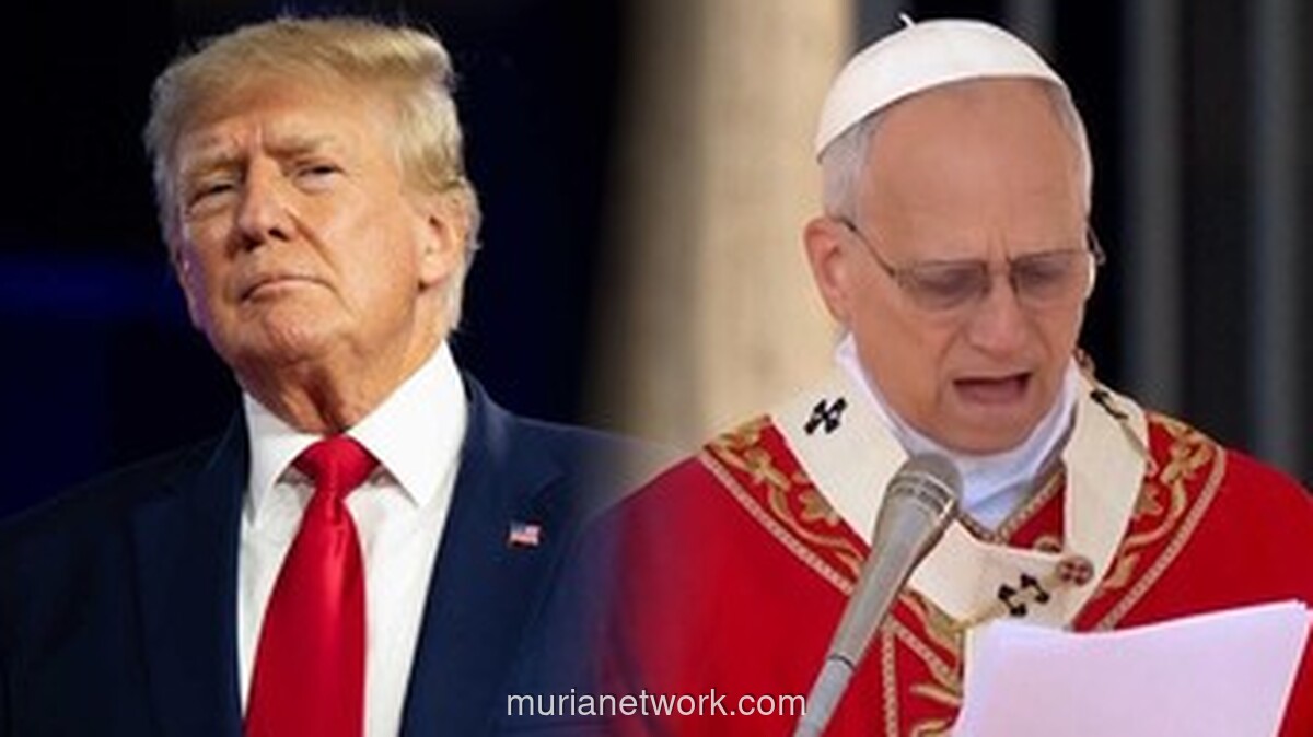 Trump Kritik Paus Leo XIV Soal Sikap Lunak Terhadap Iran dan Senjata Nuklir