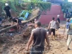 Talud TPU di Ambon Ambruk Diterjang Longsor, Sepuluh Kerangka Manusia Berserakan