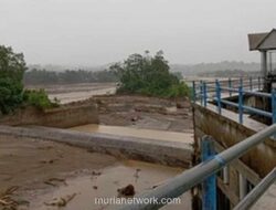 Bendung Jamuan di Aceh Utara Rusak, 1.600 Hektar Sawah Terdampak