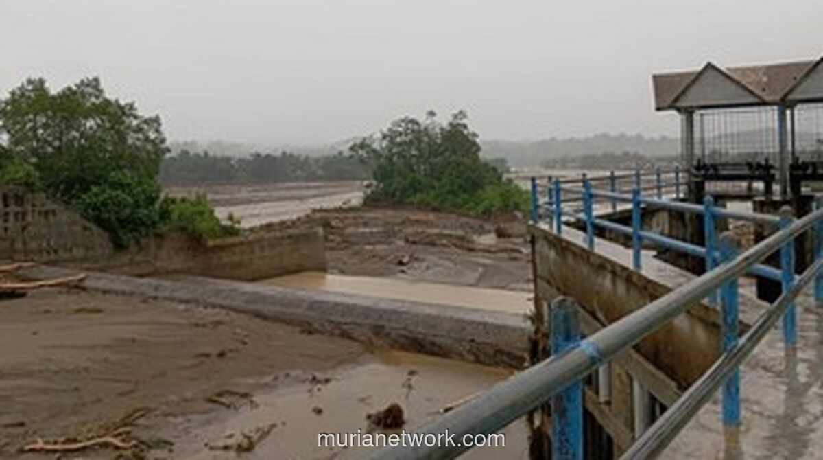 Bendung Jamuan di Aceh Utara Rusak, 1.600 Hektar Sawah Terdampak