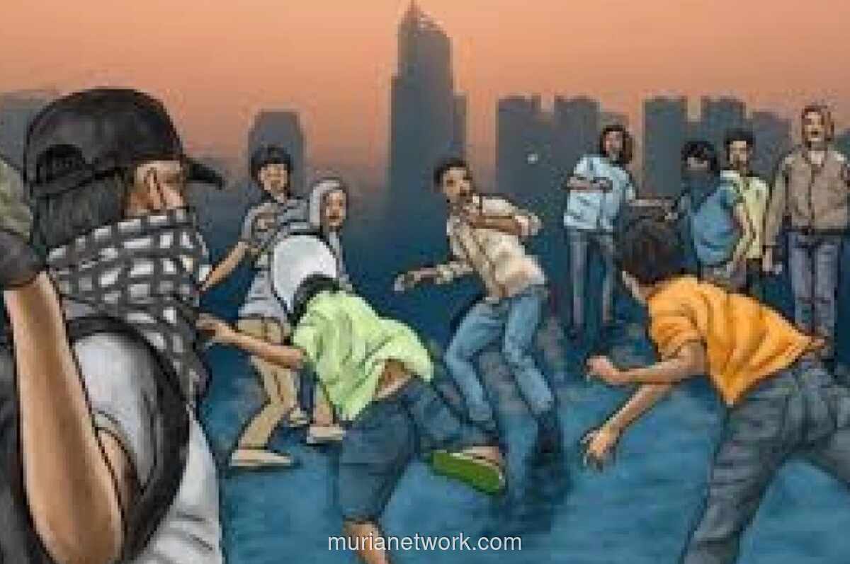 Bentrokan di Makassar Tewaskan Dua Pemuda, Motor Dibakar Massa