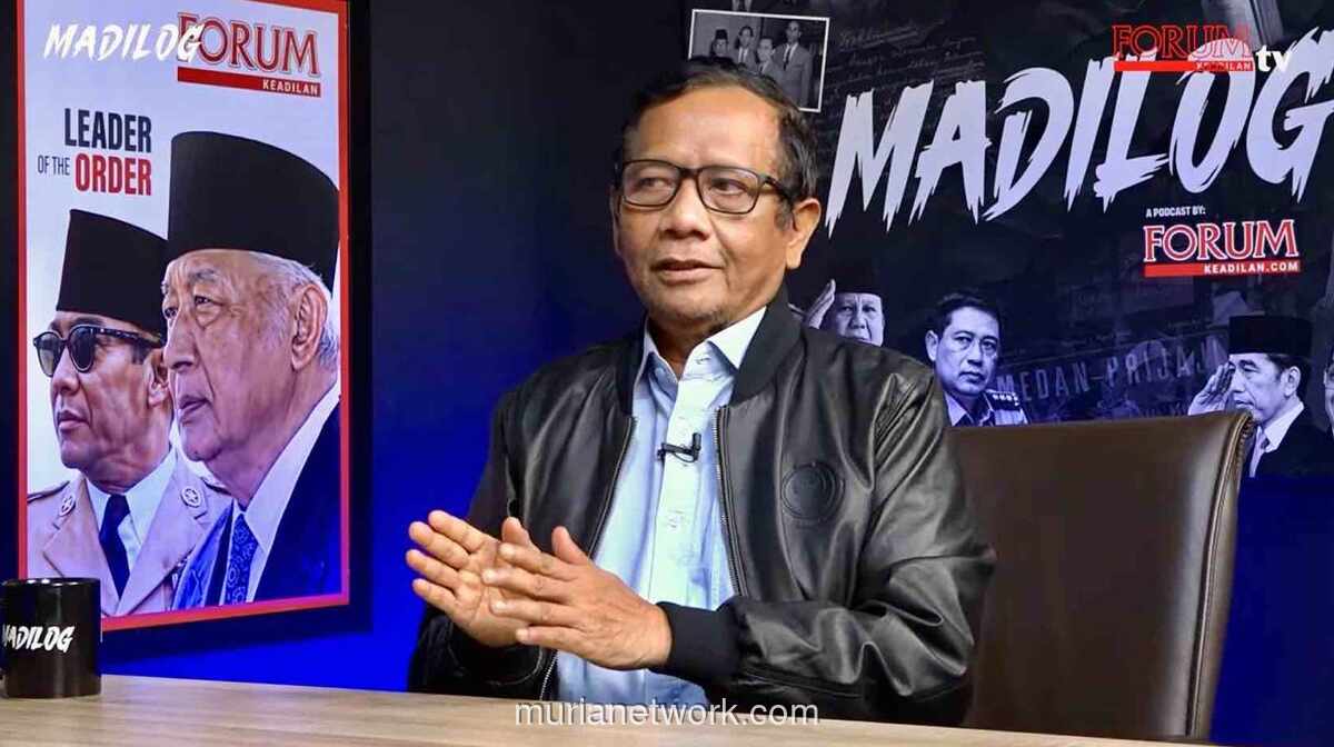 Mahfud MD: Hukum Jamin Hak Pro dan Kontra soal Prabowo, Tapi Pemakzulan Punya Syarat Berat