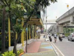 Halte RPTRA Lenteng Agung Kembali Dipenuhi Sampah, Perilaku Warga Jadi Sorotan