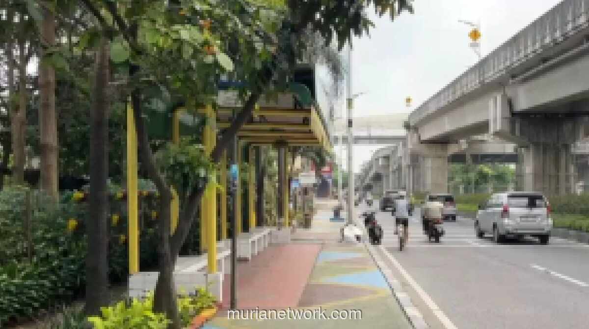 Halte RPTRA Lenteng Agung Kembali Dipenuhi Sampah, Perilaku Warga Jadi Sorotan