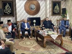 Dubes Iran Serukan Solidaritas Umat Islam dan Apresiasi Peran Indonesia dalam Pertemuan dengan Din Syamsuddin