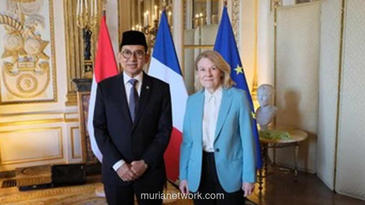 Menteri Fadli Zon Dorong Kemitraan Strategis Budaya Indonesia-Prancis, Tindak Lanjuti Borobudur Declaration