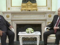 Prabowo Ucapkan Terima Kasih atas Dukungan Rusia untuk Integrasi Indonesia ke BRICS