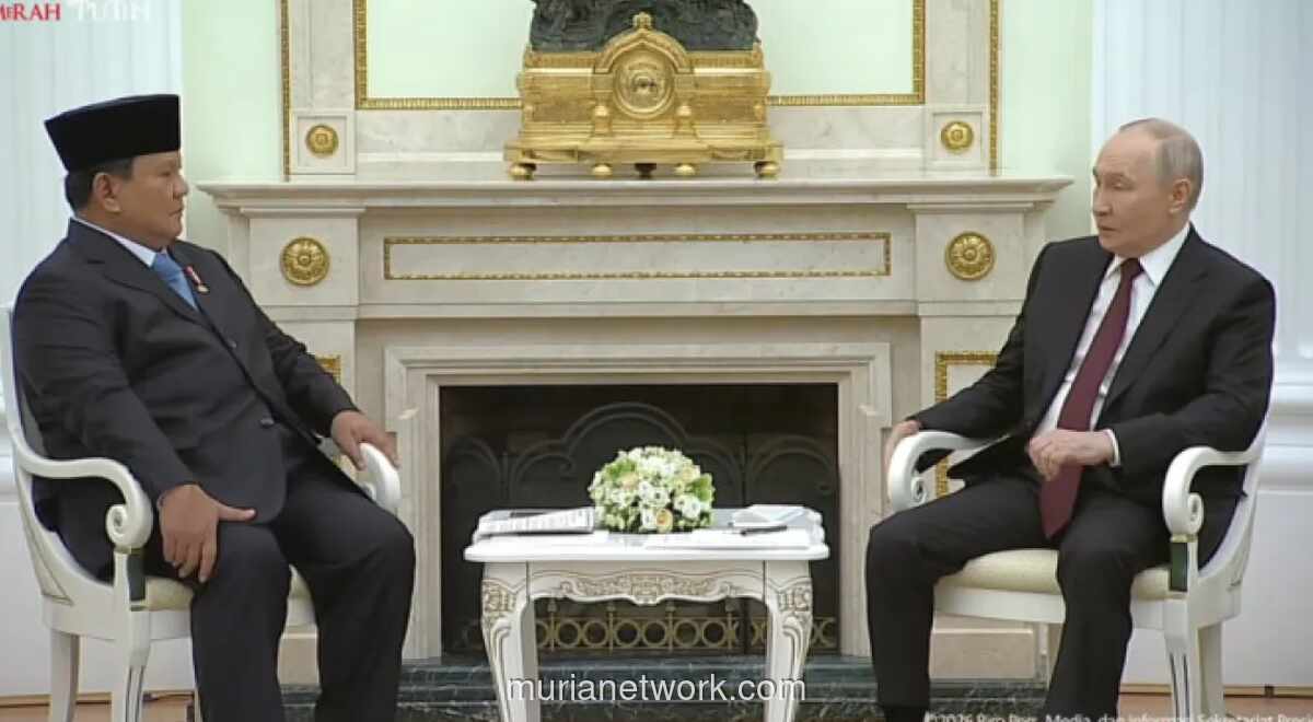 Prabowo Ucapkan Terima Kasih atas Dukungan Rusia untuk Integrasi Indonesia ke BRICS