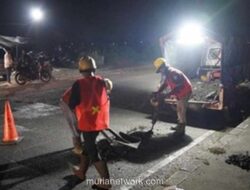 Kementerian PU Perbaiki 21 Titik Kerusakan Jalan Cikopo-Sadang Pascahujan Deras