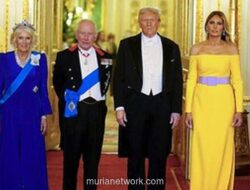 Trump Sambut Raja Charles III di Gedung Putih, Sebut Inggris ‘Teman Paling Dekat’ AS