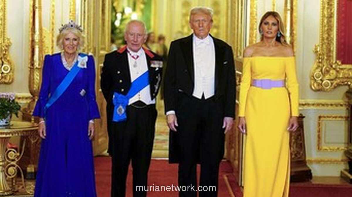 Trump Sambut Raja Charles III di Gedung Putih, Sebut Inggris ‘Teman Paling Dekat’ AS