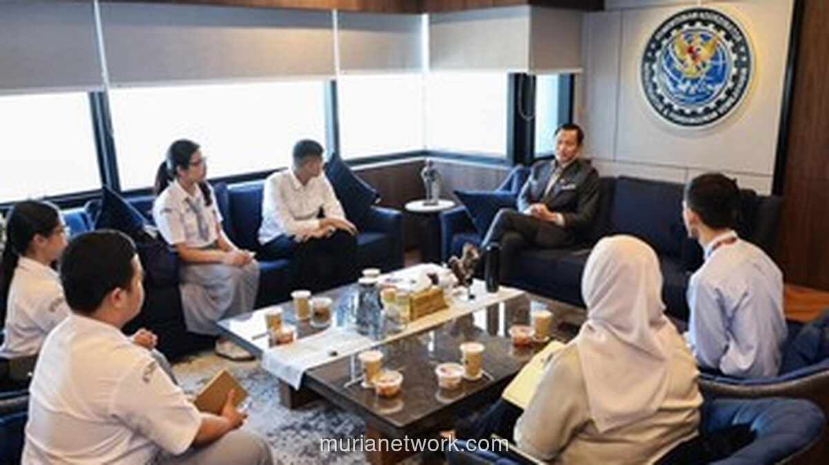 AHY Tekankan Pentingnya Infrastruktur dan Kepemimpinan dalam Audiensi dengan Pelajar SMA