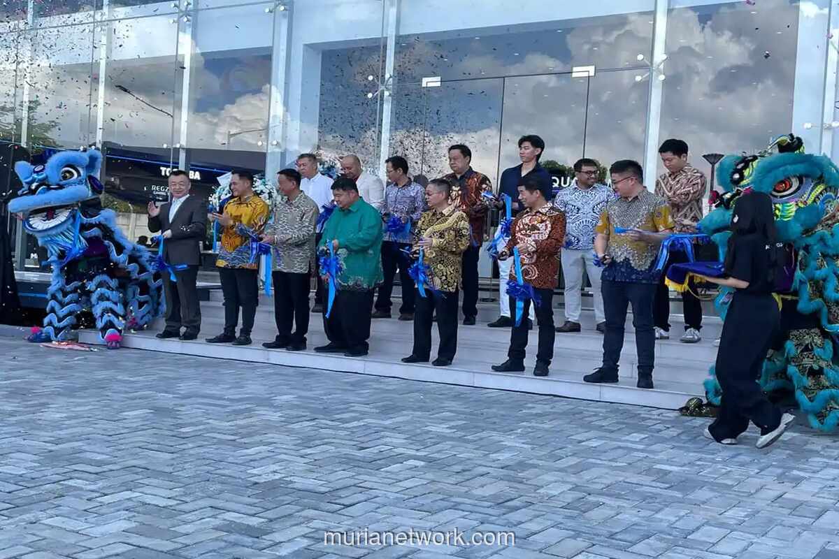 AIO Grup Buka Toko Baru di PIK 2, Andalkan Kafe dan Konsultan Elektronik Genjot Penjualan di Tengah Ketidakpastian Ekonomi