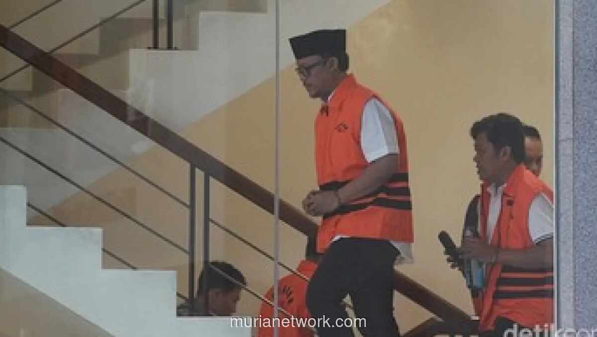 KPK Buka Suara soal Video Viral Tahanan Baju Oranye di Bandara: Prosedur Pemindahan untuk Sidang