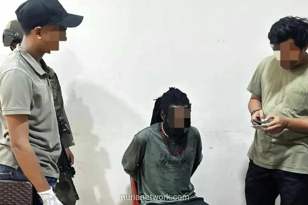 Buronan KKB Penembak Warga Sipil di Puncak Jaya Ditangkap di Mimika
