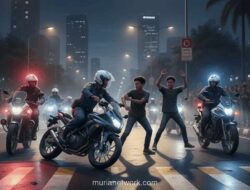 Korban Diburu dan Ditusuk di Warung, Aksi Geng Motor Makassar Kembali Terjadi