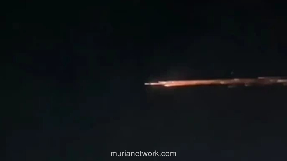 BRIN Konfirmasi Cahaya Misterius di Langit Lampung adalah Sampah Antariksa Roket China