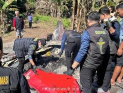 Jenazah Lansia Pemulung Ditemukan dalam Reruntuhan Gubuk Terbakar di Antang