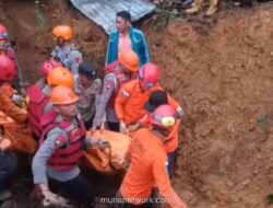 Longsor di Sibolangit Tewaskan 5 Warga, 8 Rumah Tertimbun