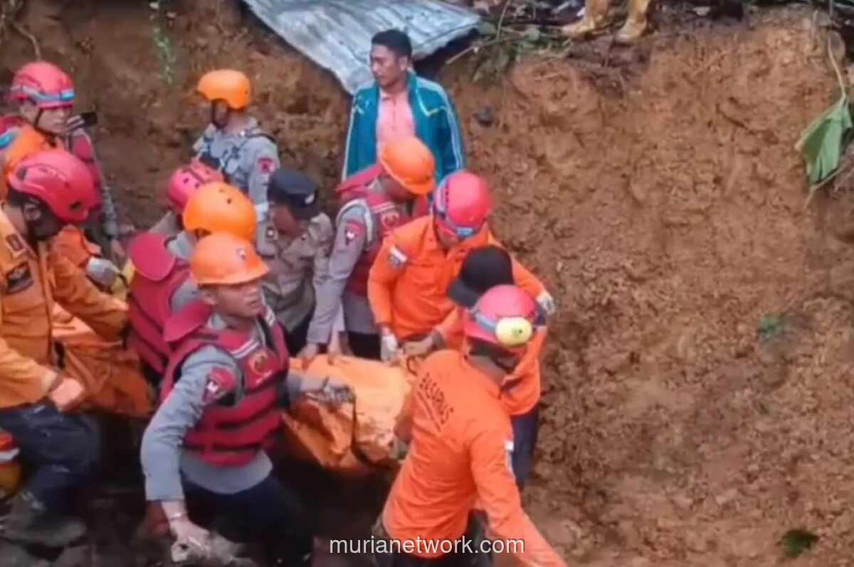 Longsor di Sibolangit Tewaskan 5 Warga, 8 Rumah Tertimbun