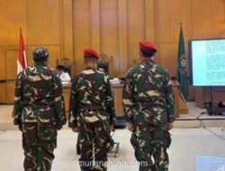 Sidang Perdana TNI Terduga Penculik dan Pembunuh Kacab Bank Dimulai, Hakim Beberkan Peran Masing-masing