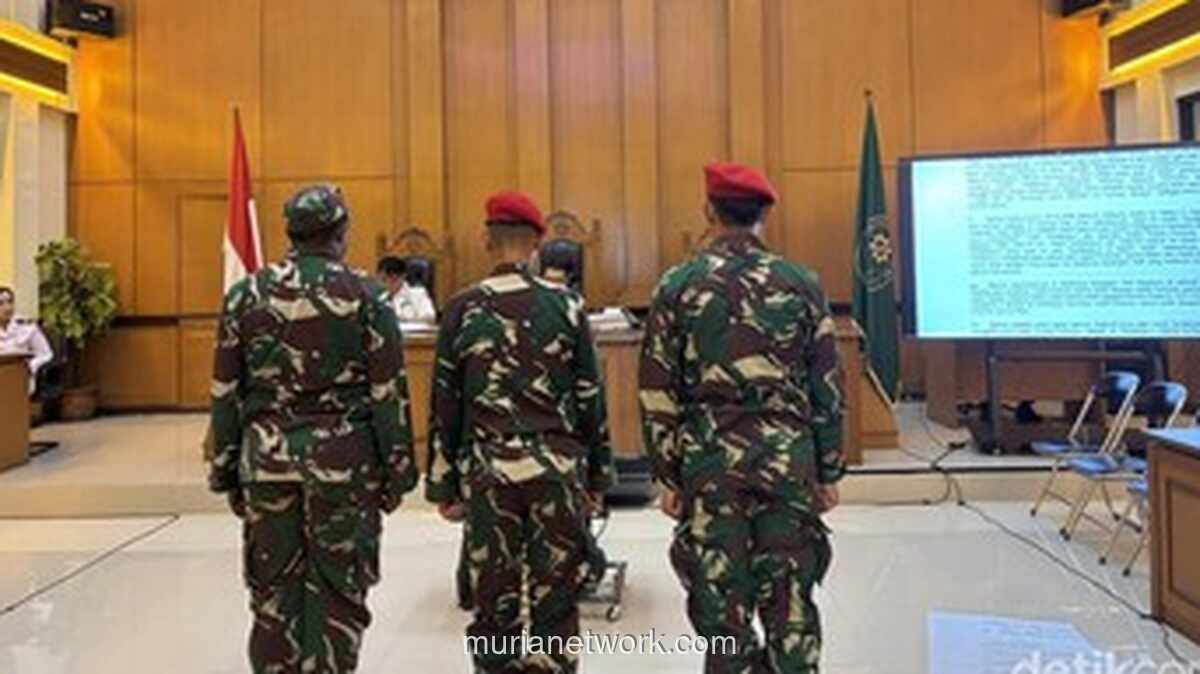 Sidang Perdana TNI Terduga Penculik dan Pembunuh Kacab Bank Dimulai, Hakim Beberkan Peran Masing-masing