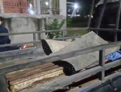 Polisi Tangkap Pelaku Pencurian Besi Rel Bekas KAI di Jombang, Oknum Pegawai Terlibat