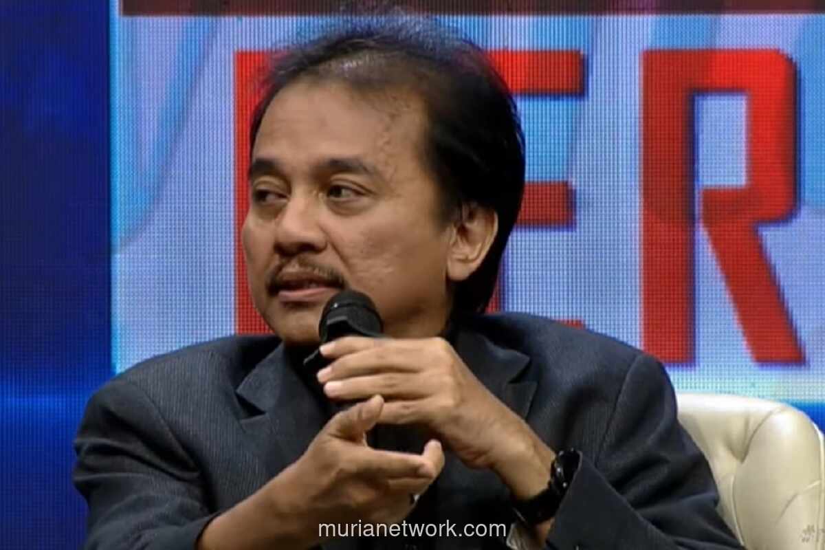 Roy Suryo Akui Terima Bayaran Sebagai Brand Ambassador Buku Gibran End Game