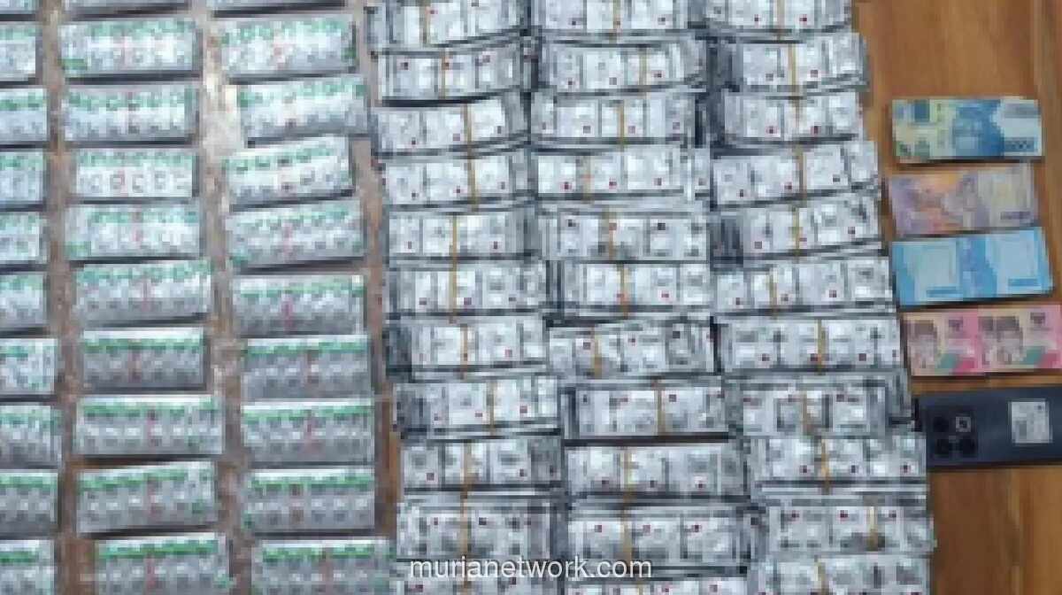 Polresta Cirebon Bongkar Gudang Obat Keras Ilegal di Rumah Kontrakan
