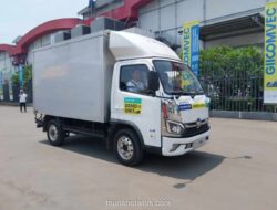 Foton eMiler, Truk Listrik dengan Kabin Lapang dan Akselerasi Halus, Siap Operasi di Indonesia