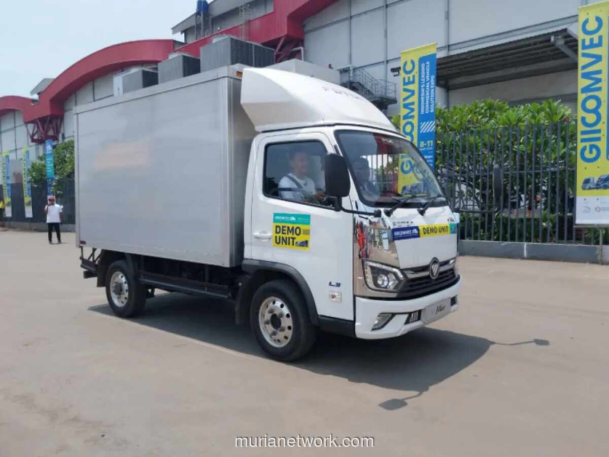 Foton eMiler, Truk Listrik dengan Kabin Lapang dan Akselerasi Halus, Siap Operasi di Indonesia