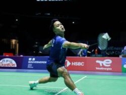 Indonesia Tersingkir dari Thomas Cup 2026 Usai Ditekuk Prancis 1-4