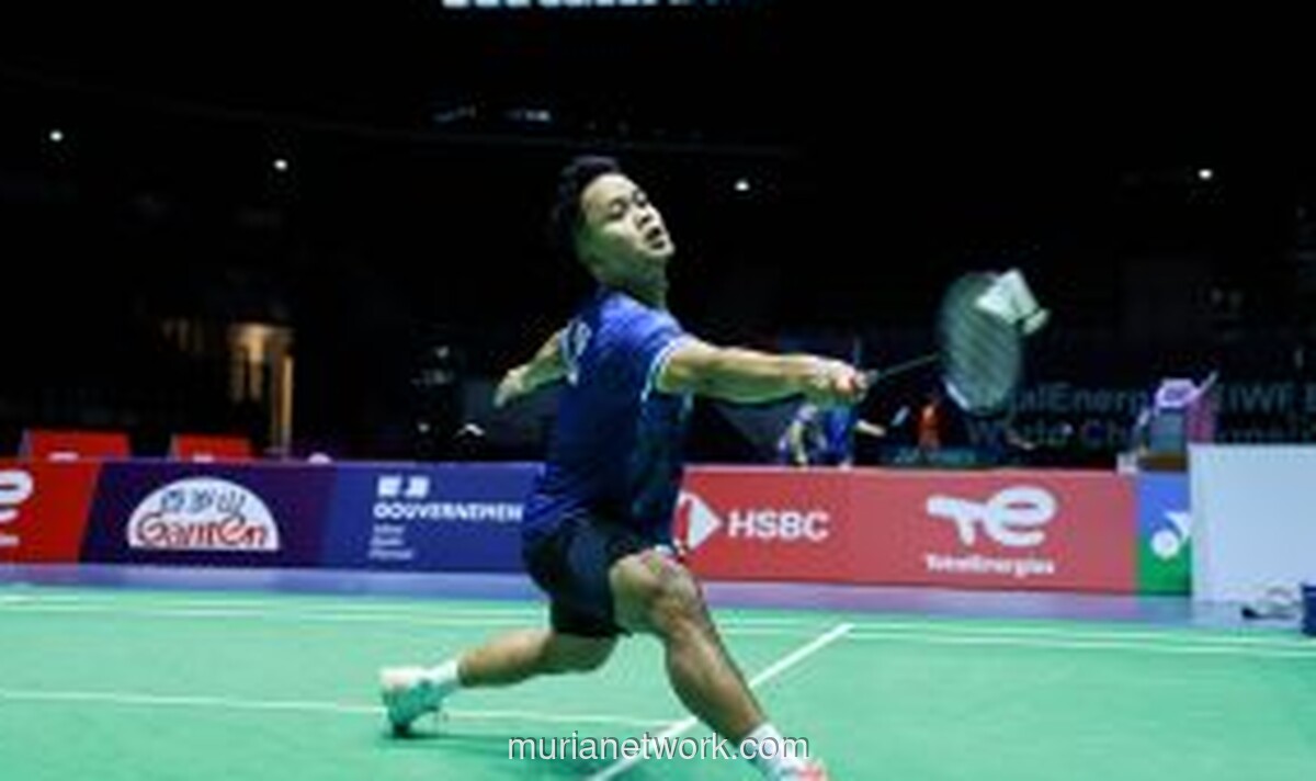 Indonesia Tersingkir dari Thomas Cup 2026 Usai Ditekuk Prancis 1-4