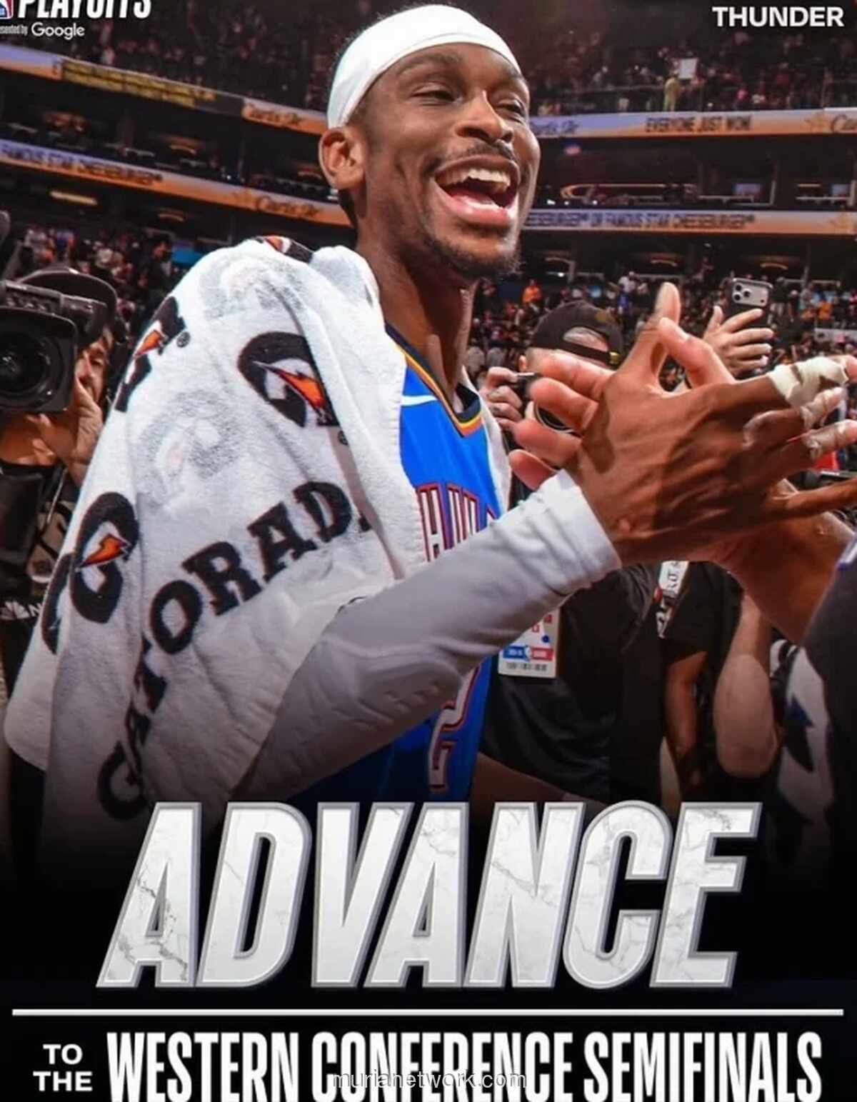 Thunder Sapu Bersih Suns 4-0, Shai Gilgeous-Alexander Jadi Motor Dominasi Oklahoma City