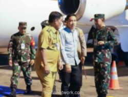 Wapres Gibran Tinjau Langsung Dampak Gempa M 7,6 di Sulawesi Utara