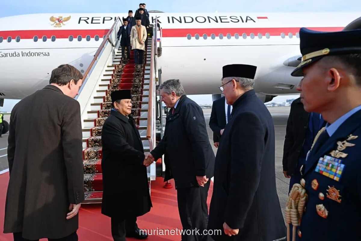 Presiden Prabowo Tiba di Moskow, Segera Temui Putin untuk Perkuat Kerja Sama Bilateral